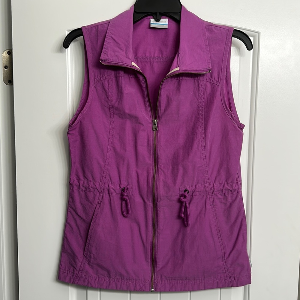 Purple Columbia Vest